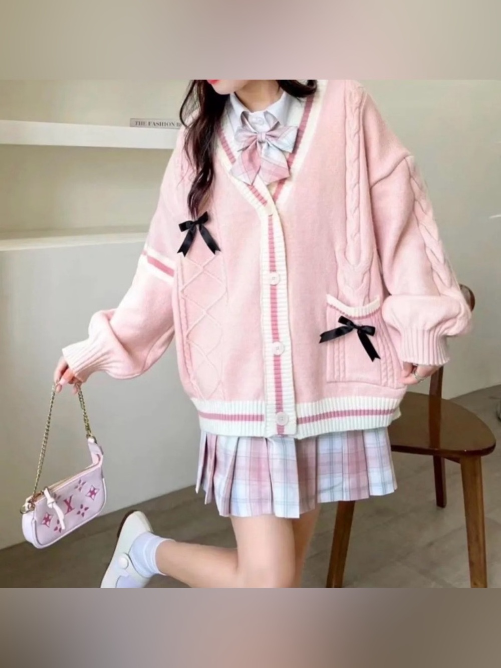 Adorable cardigan sweater